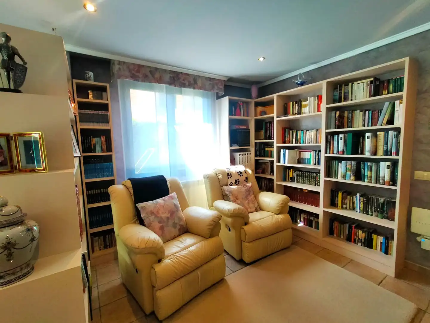 Sala de estar de Casa o chalet en venta en Ollauri con Calefacción, Jardín privado y Terraza
