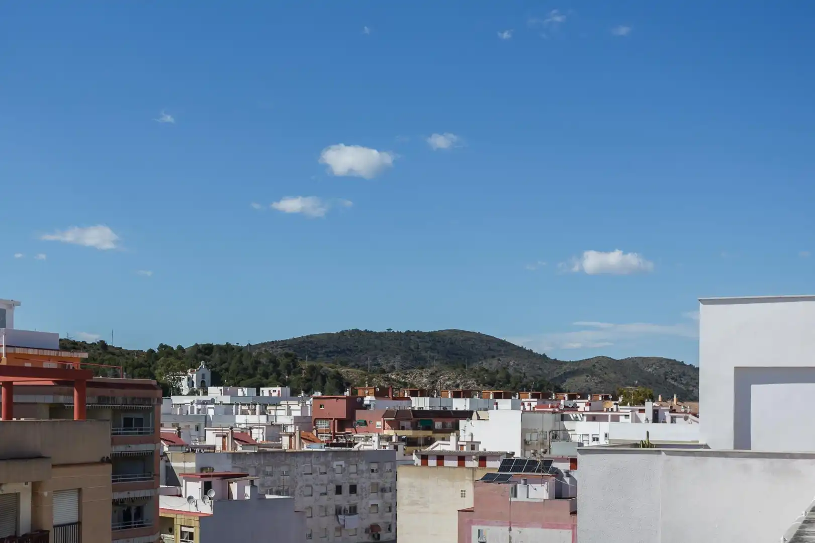 Außenansicht von Dachboden zum Verkauf in Gandia mit Klimaanlage, Heizung und Terrasse