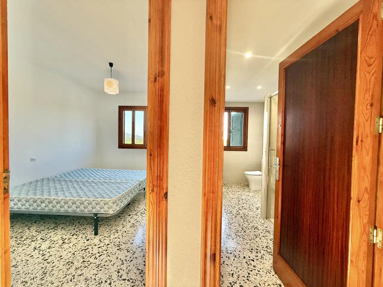 Habitación de Casa o chalet de alquiler en Esporles con Aire acondicionado, Jardín privado y Terraza