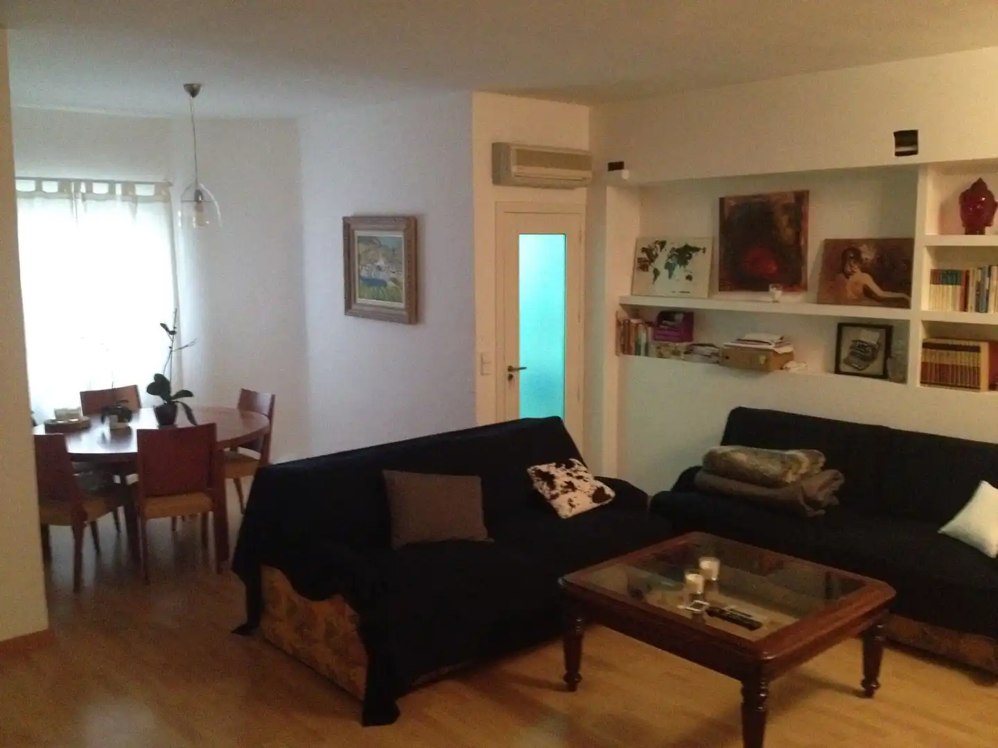 Sala d'estar de Oficina en venda en Barcelona amb Aire condicionat, Calefacció i Moblat