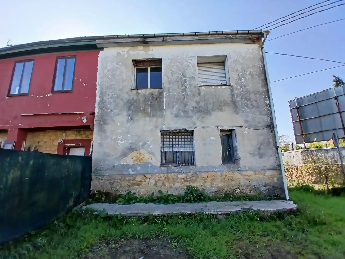Vista exterior de Finca rústica en venda en Oviedo  amb Terrassa