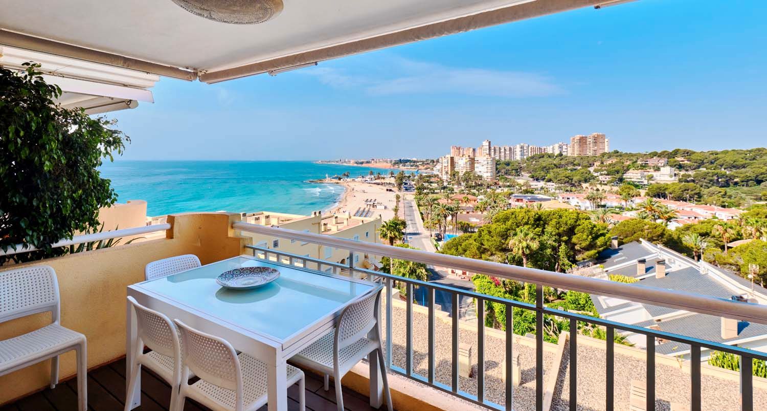 Bedroom of Apartment for sale in Orihuela  with Air Conditioner and Terrace