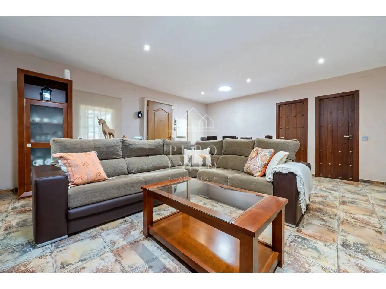 Sala de estar de Finca rústica en venta en Reus con Aire acondicionado, Calefacción y Jardín privado