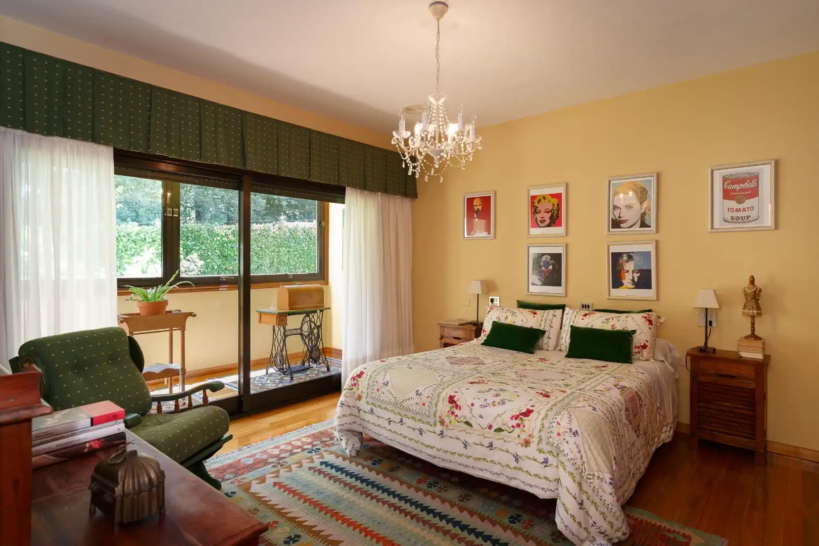 Bedroom of Houses for sale in O Pereiro de Aguiar   with Heating, Private garden and Terrace