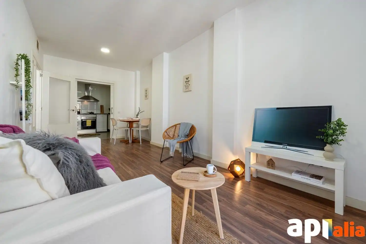 Living room of Flat for sale in Reus  with Air Conditioner and Storage room