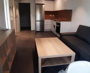 Sala d'estar de Apartament de lloguer en  Murcia Capital amb Aire condicionat, Moblat i Rentadora