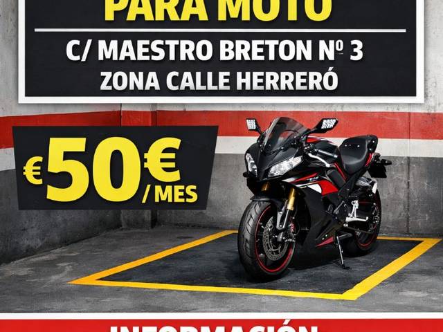 Garaje en Alquiler en Carrer del Mestre Bretón, 13 en Avenida de Valencia - Avenida de Casalduch