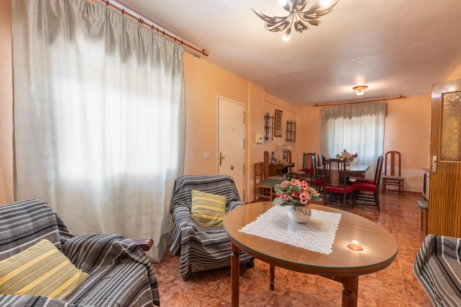 Living room of Houses for sale in Lanjarón  with Private garden and Swimming Pool