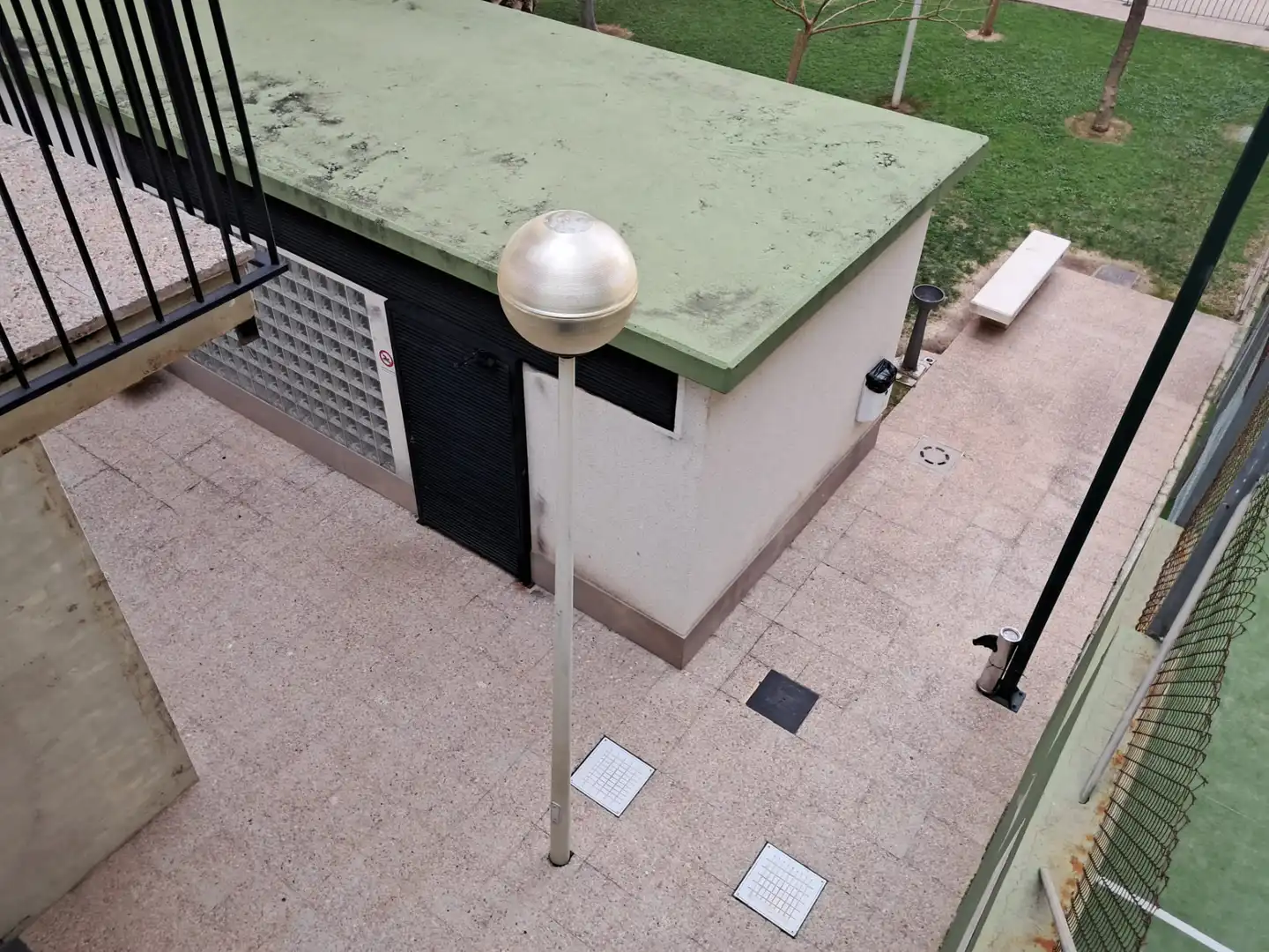 Exterior view of Attic for sale in Gandia  with Air Conditioner, Parquet flooring and Terrace
