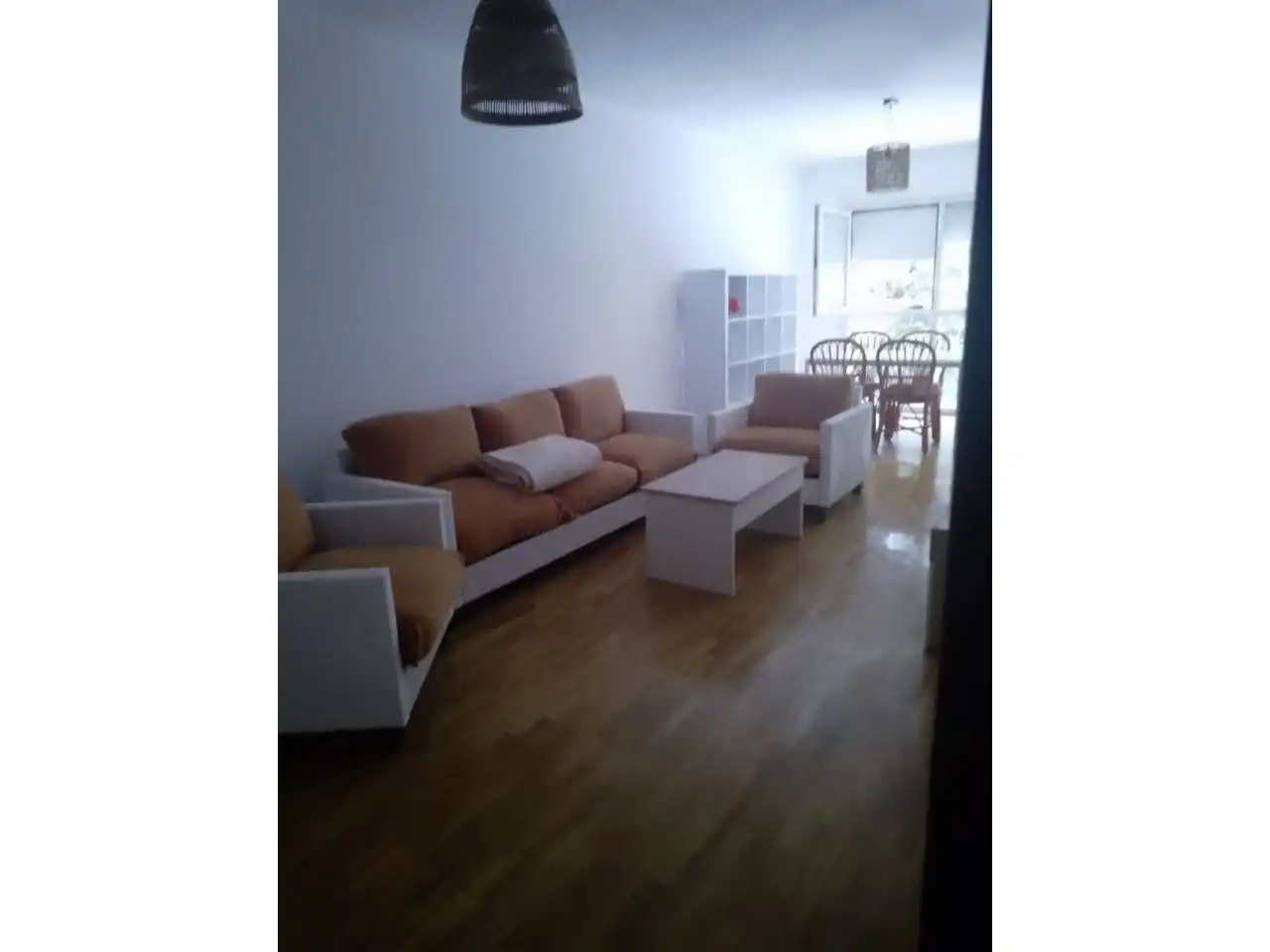 Sala d'estar de Pis de lloguer en Toledo amb Calefacció i Moblat