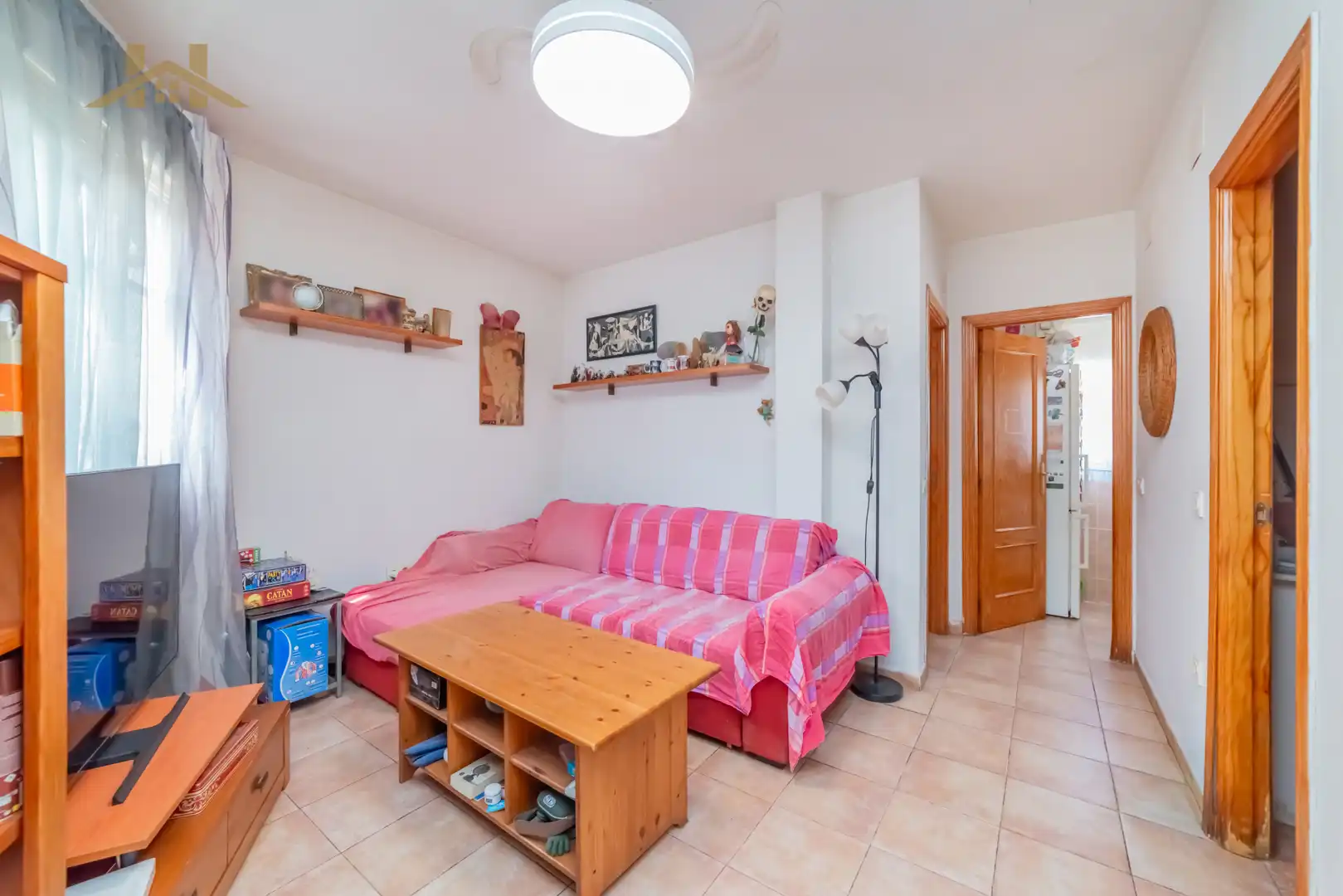 Sala d'estar de Casa o xalet en venda en Aranjuez amb Aire condicionat, Calefacció i Traster