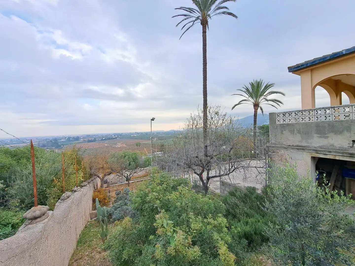 Jardín de Casa o chalet en venta en Alzira con Aire acondicionado, Jardín privado y Terraza