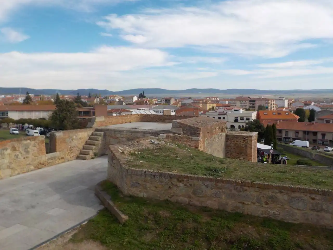 Vista exterior de Edificio en venta en Ciudad Rodrigo