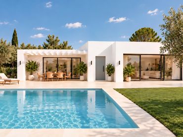Casa de obra nueva con jardín en venta en Carrer Avet