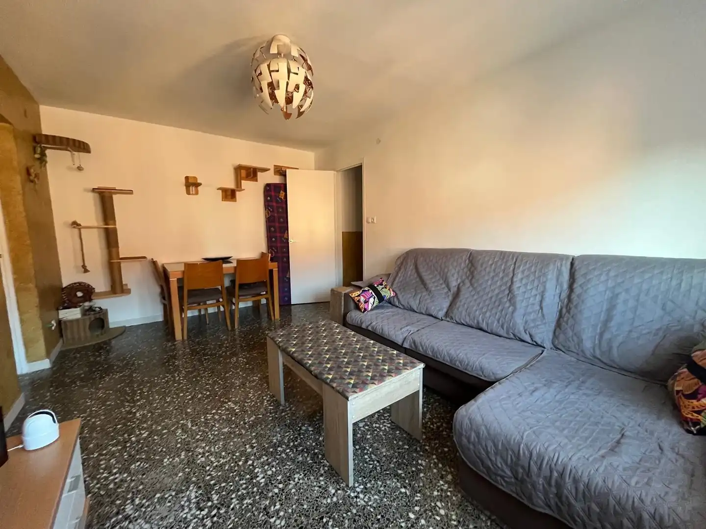 Sala de estar de Piso en venta en Badalona