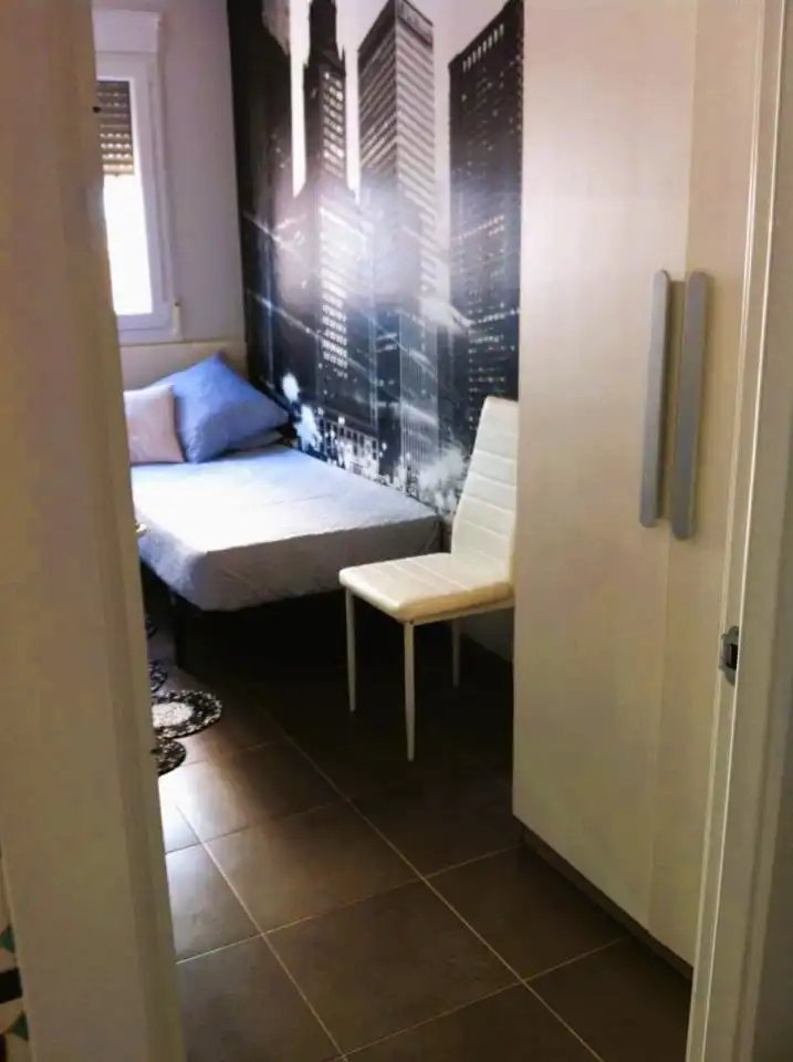 Bedroom of Flat for sale in El Campello  with Air Conditioner and Terrace
