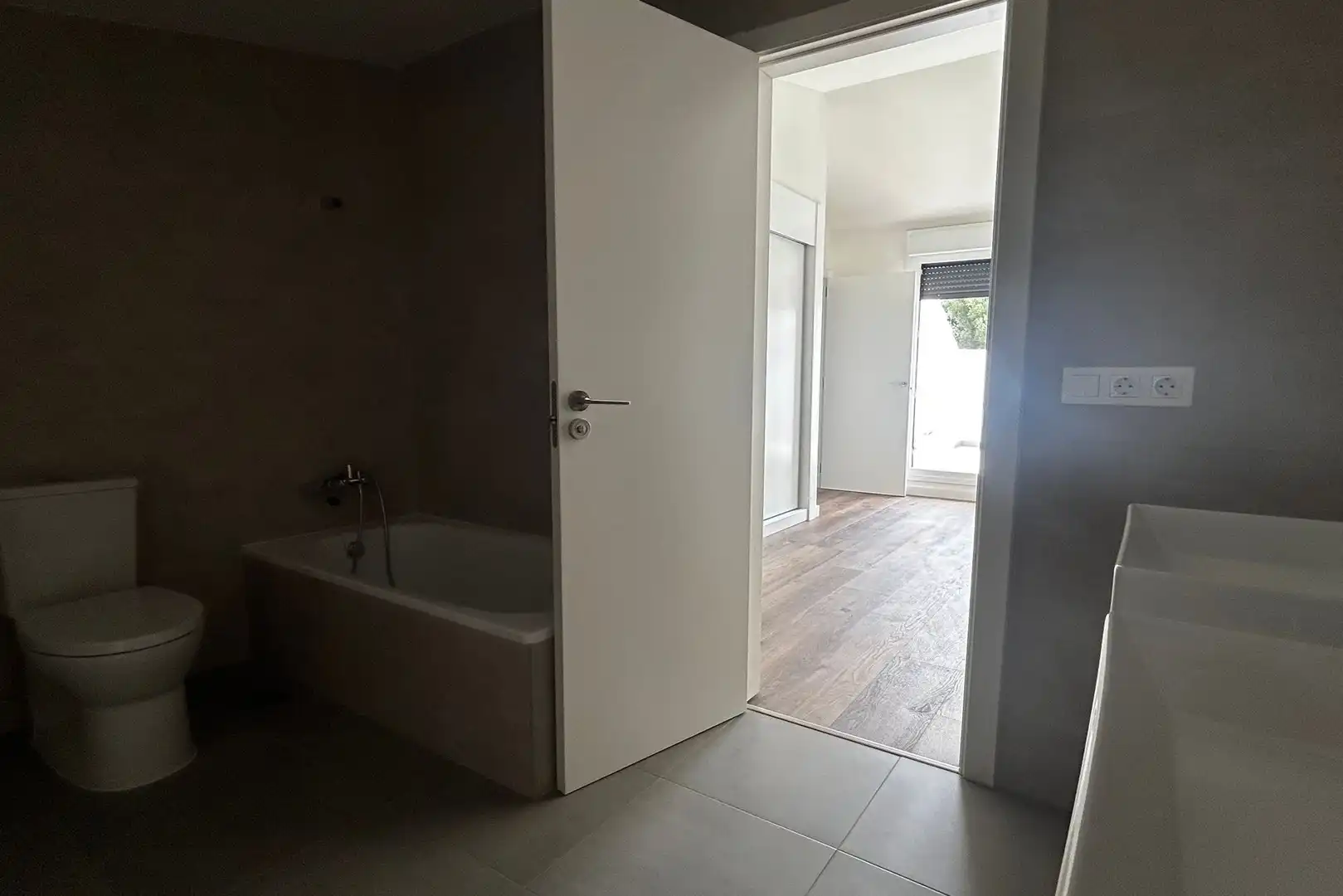 Badezimmer von Dachboden zur Miete in Fuengirola mit Terrasse