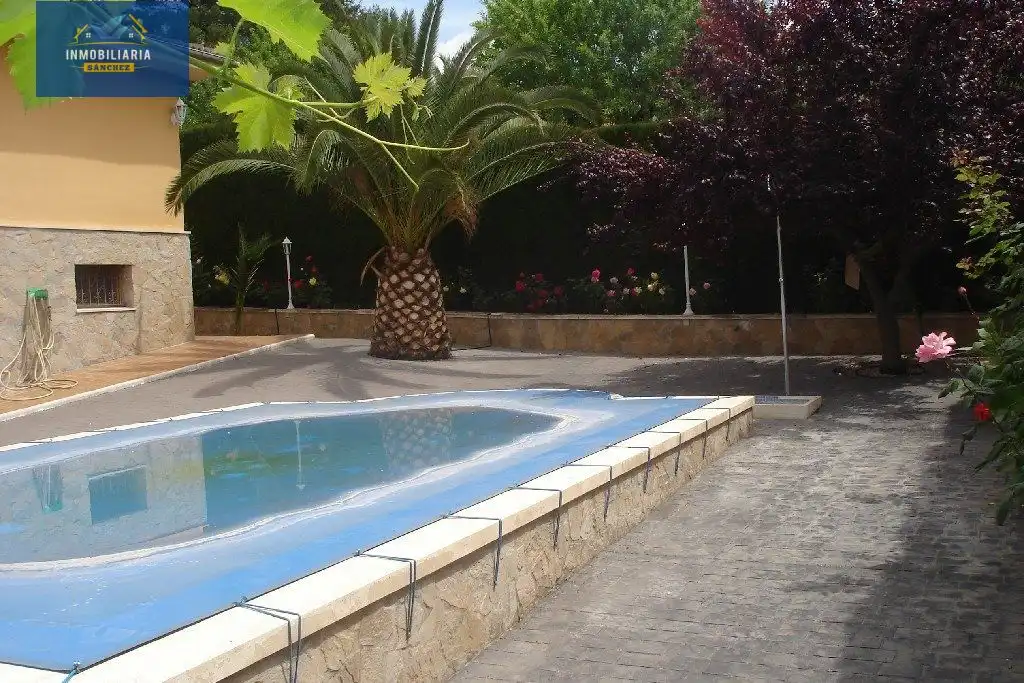Swimming pool of Houses for sale in Benillup  with Air Conditioner, Heating and Terrace