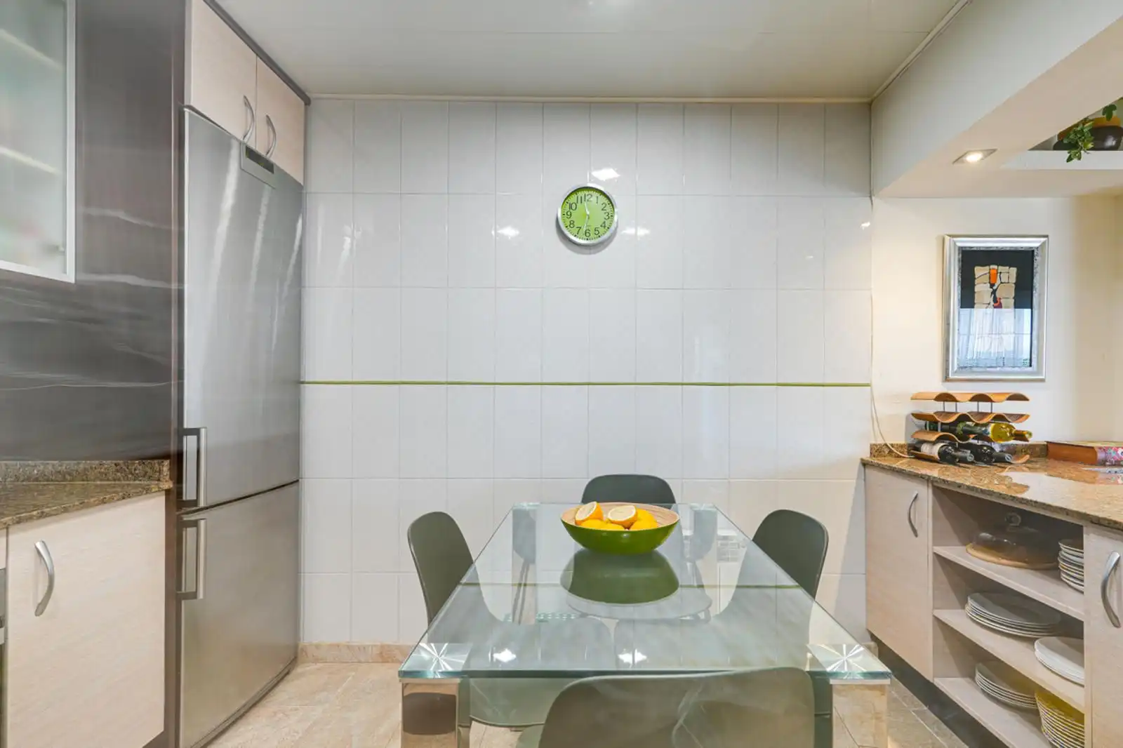 Kitchen of Attic for sale in Sant Feliu de Llobregat  with Air Conditioner, Heating and Terrace