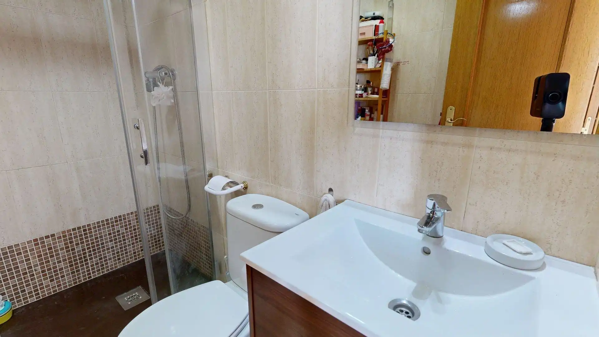 Baño de Casa adosada en venta en Zaragoza con Calefacción, Jardín privado y Terraza