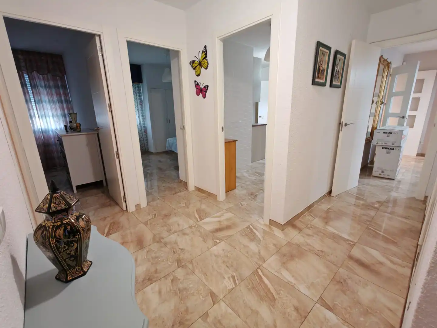 Wohnung zur Miete in Calle Nápoles, Sur - PAU 4