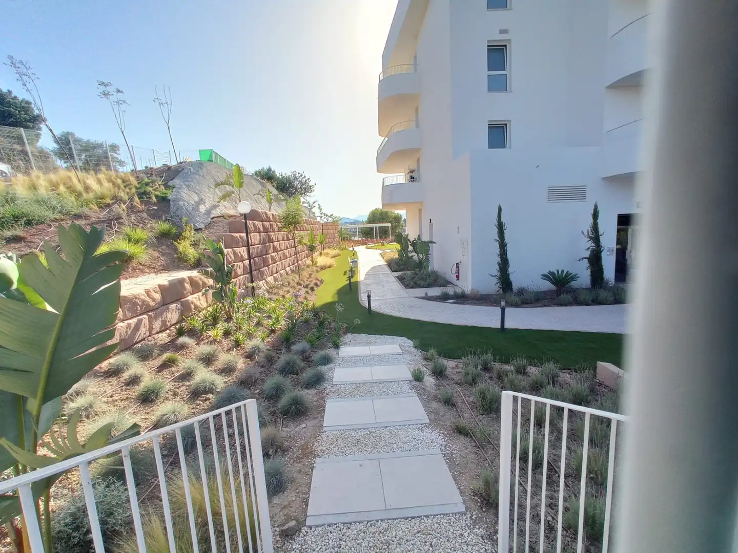 Terrassa de Apartament de lloguer en Fuengirola amb Aire condicionat, Calefacció i Terrassa
