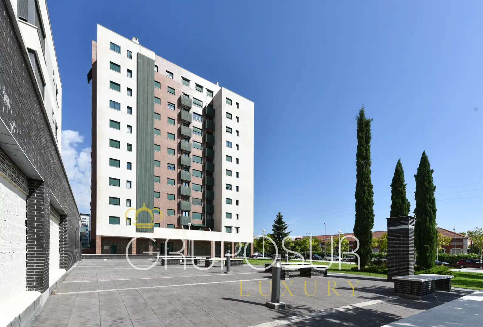 Vista exterior de Àtic en venda en Valladolid amb Calefacció, Parquet i Terrassa