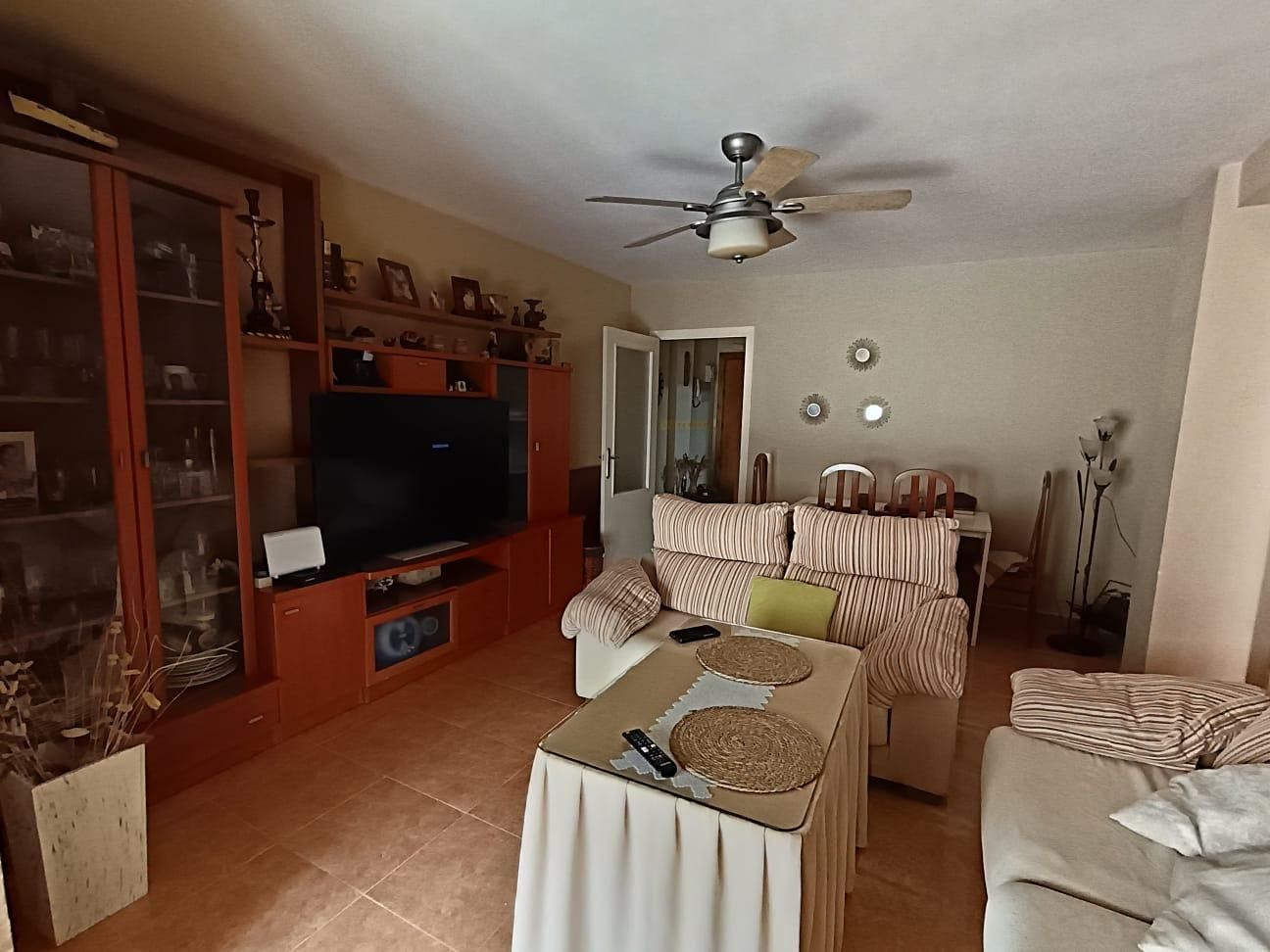 Living room of Flat for sale in Puerto Real  with Air Conditioner and Storage room