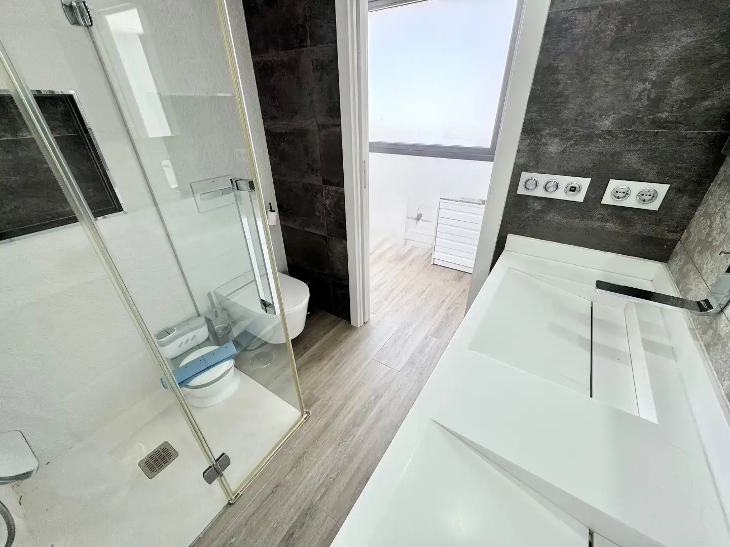 Bathroom of Attic for rent in Punta Umbría, Huelva