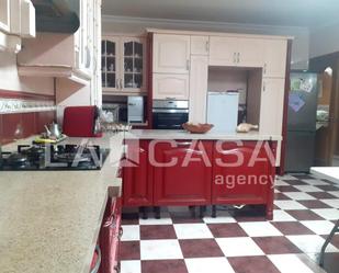 Kitchen of Single-family semi-detached for sale in Algeciras  with Swimming Pool