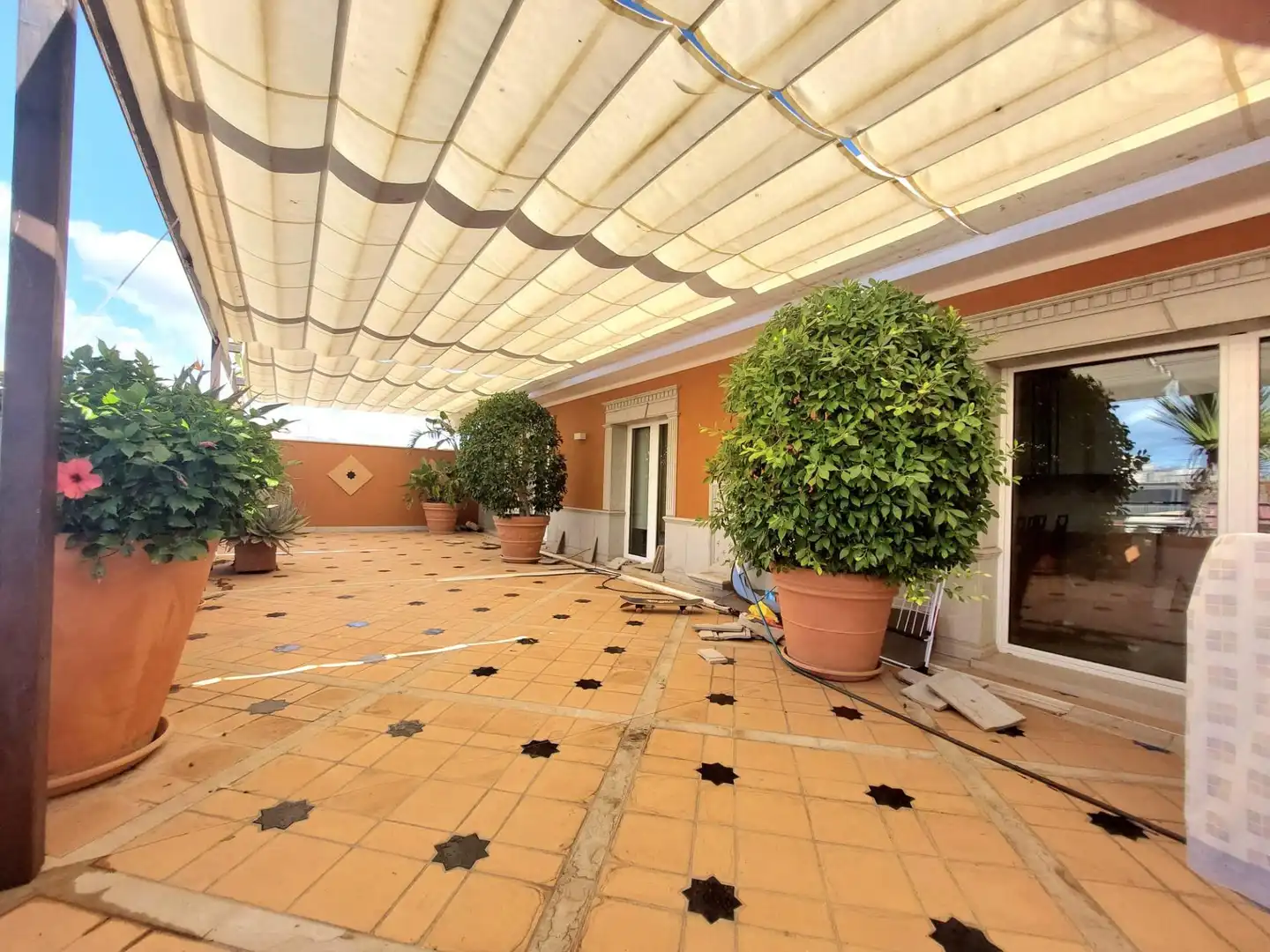 Terrasse von Dachboden zum Verkauf in Águilas mit Klimaanlage, Heizung und Terrasse