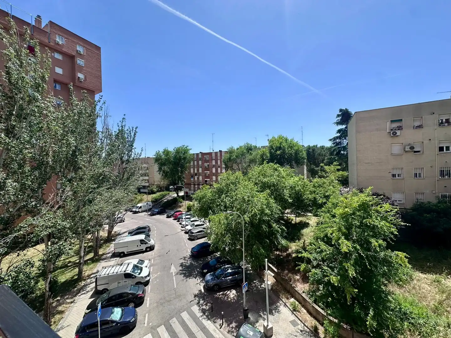 Außenansicht von Wohnung zum Verkauf in Madrid mit Heizung