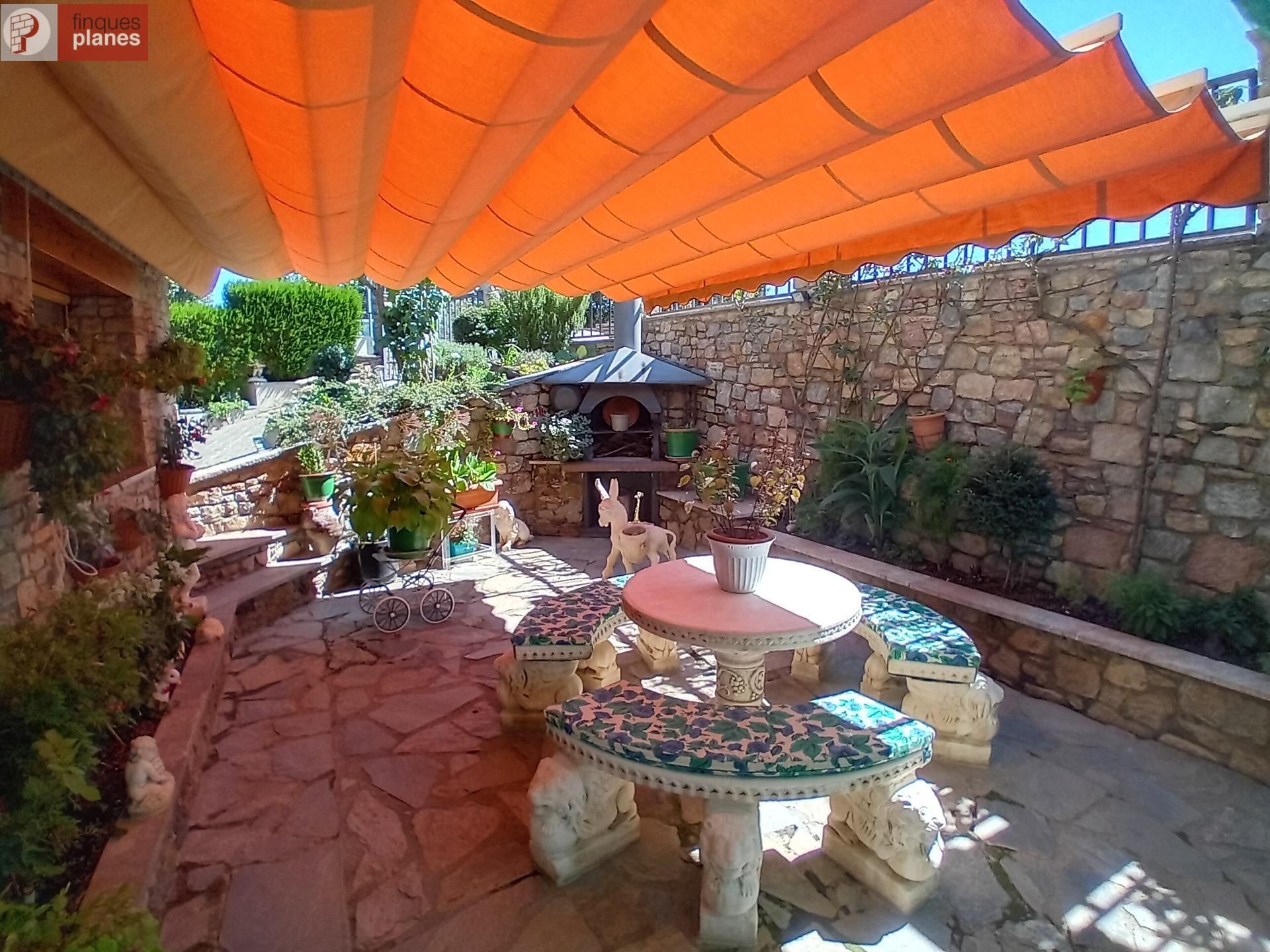 Terrace of House or chalet for sale in Montferrer i Castellbò  with Heating, Private garden and Terrace
