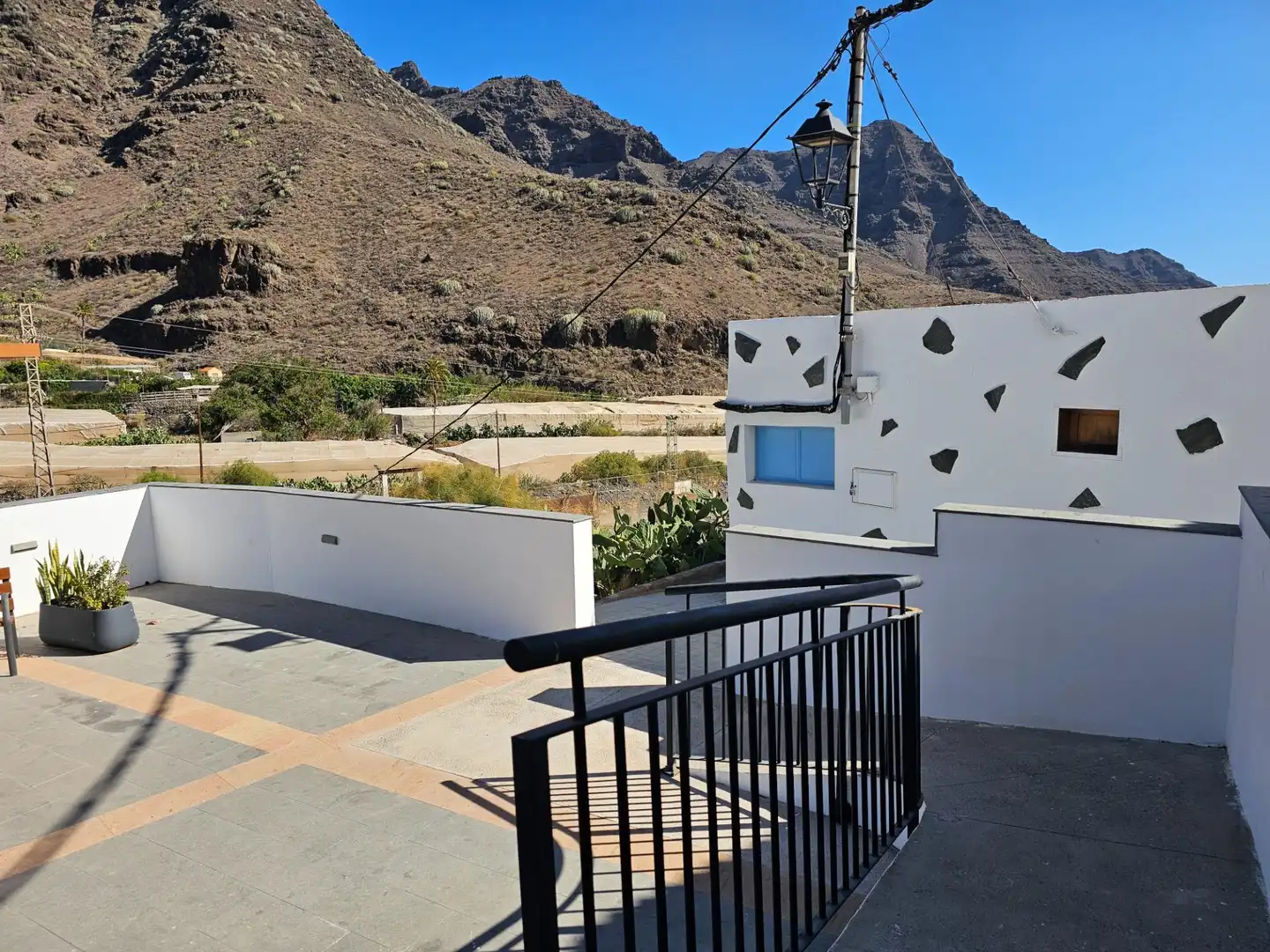 Vista exterior de Finca rústica en venta en La Aldea de San Nicolás  con Jardín privado, Terraza y Trastero