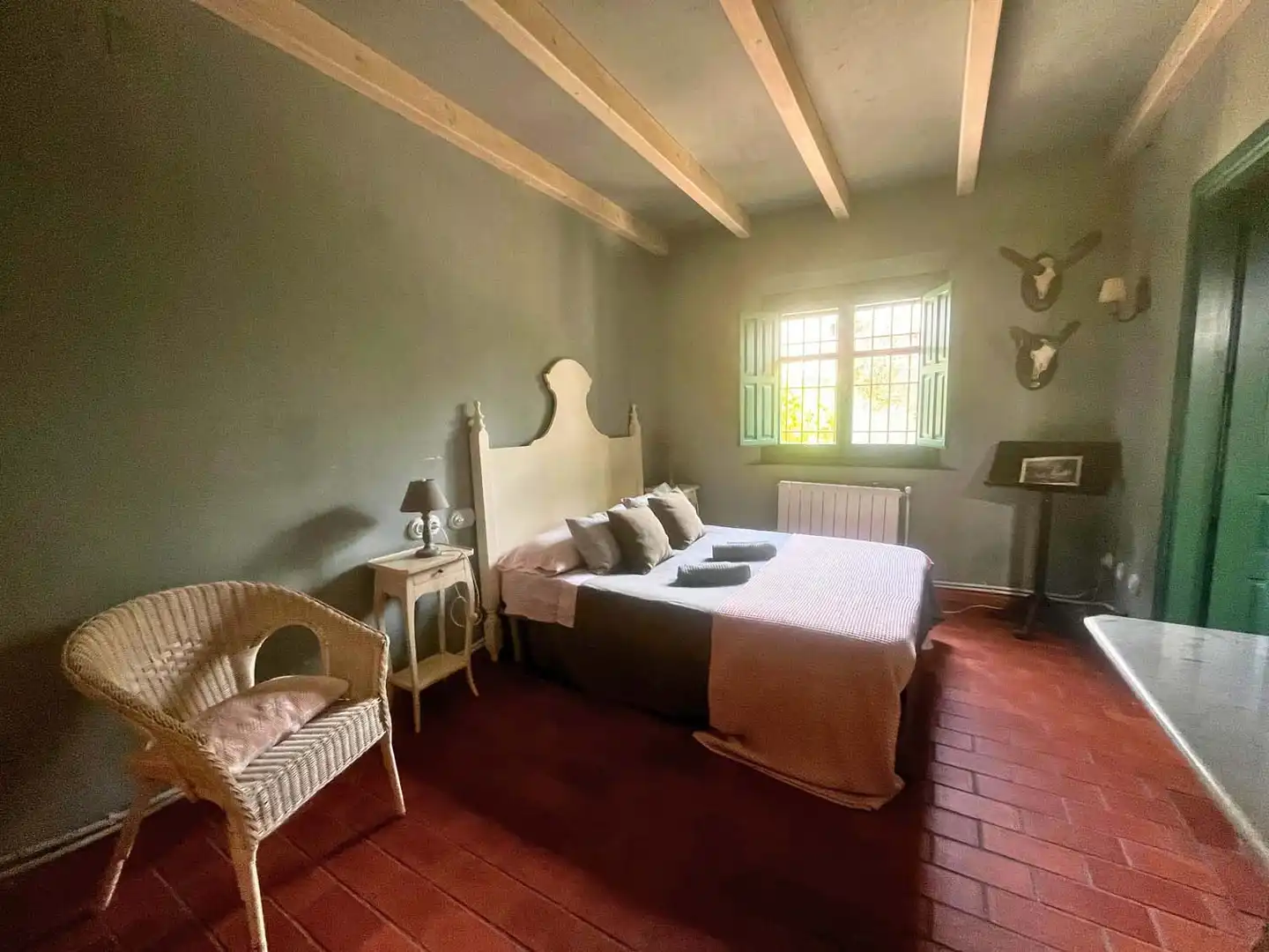 Habitación de Casa o chalet en venta en Trujillo con Aire acondicionado, Calefacción y Jardín privado