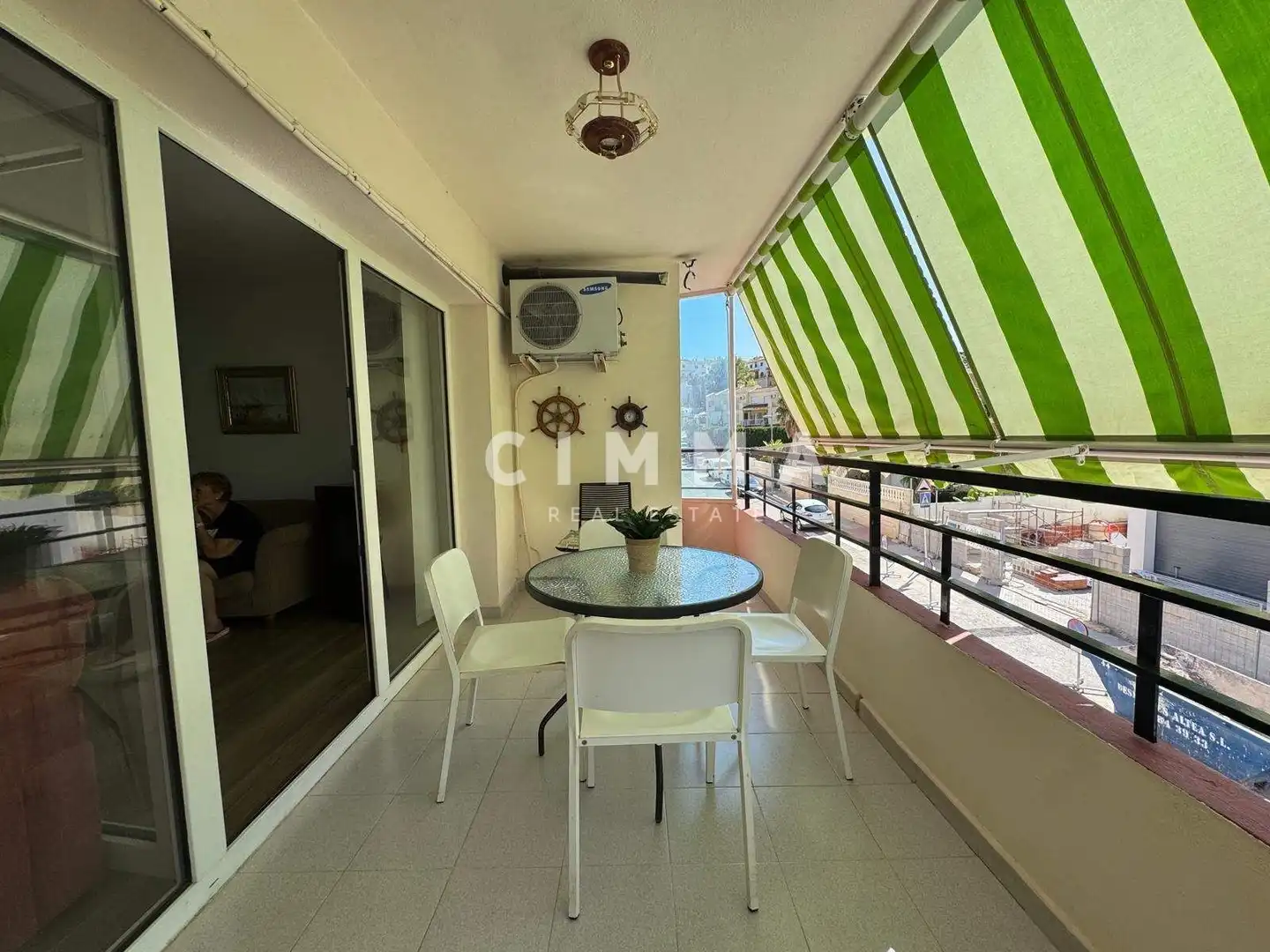 Vista exterior de Piso en venta en La Nucia