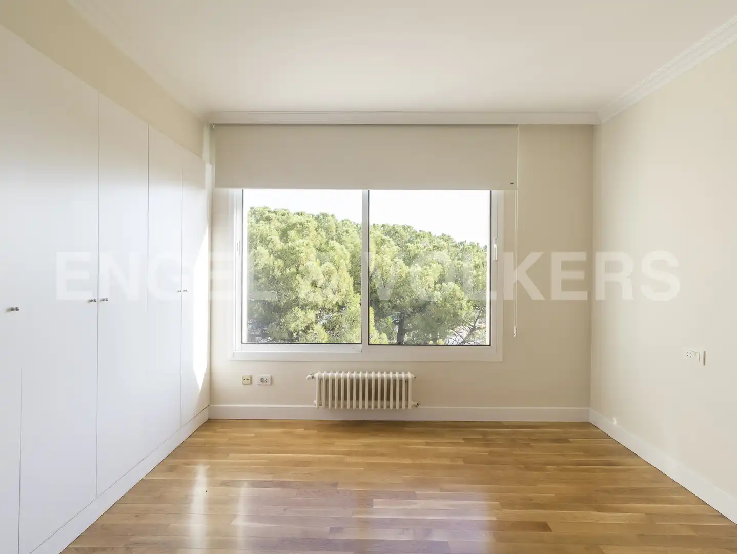 Bedroom of Houses for rent in Barcelona  with Air Conditioner, Heating and Private garden