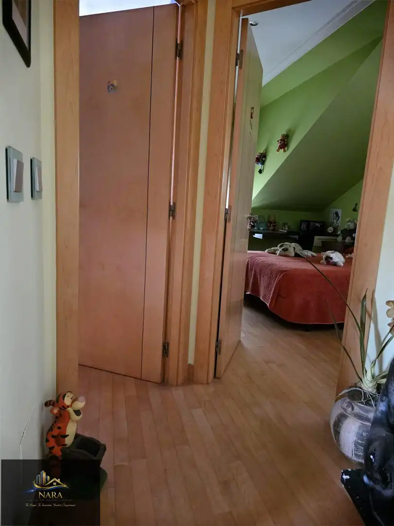 Bedroom of Houses for sale in Meruelo  with Air Conditioner, Private garden and Terrace