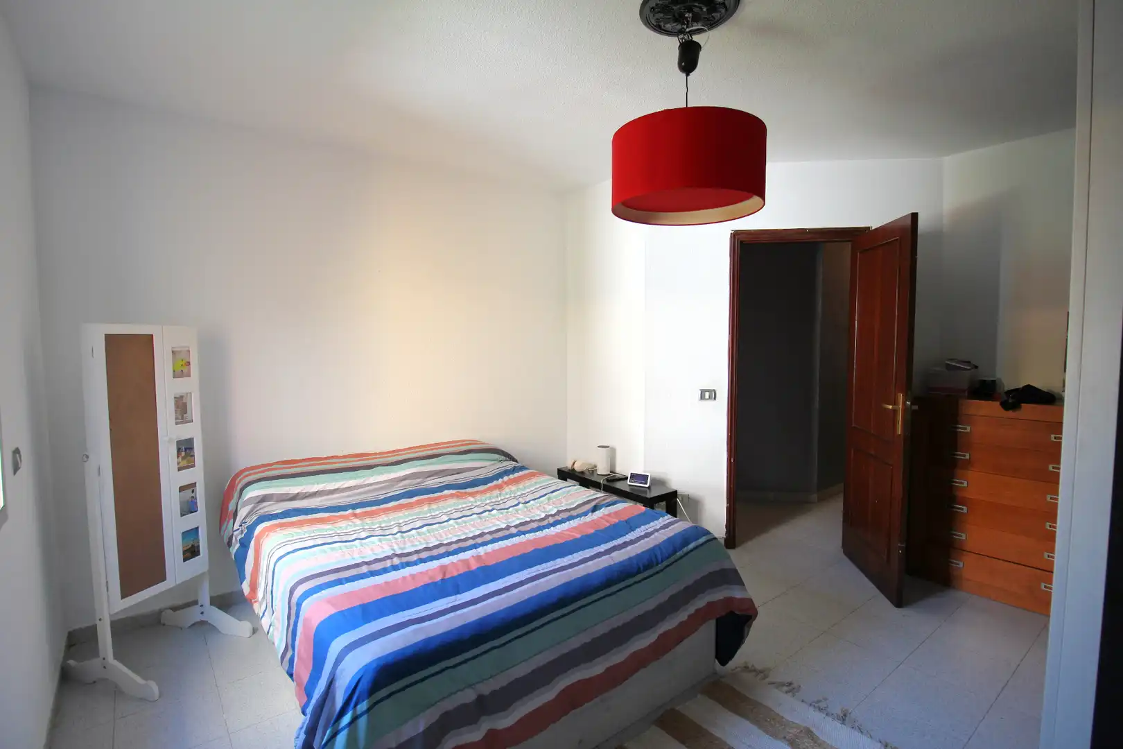 Bedroom of Flat for sale in San Cristóbal de la Laguna  with Terrace, Storage room and Furnished