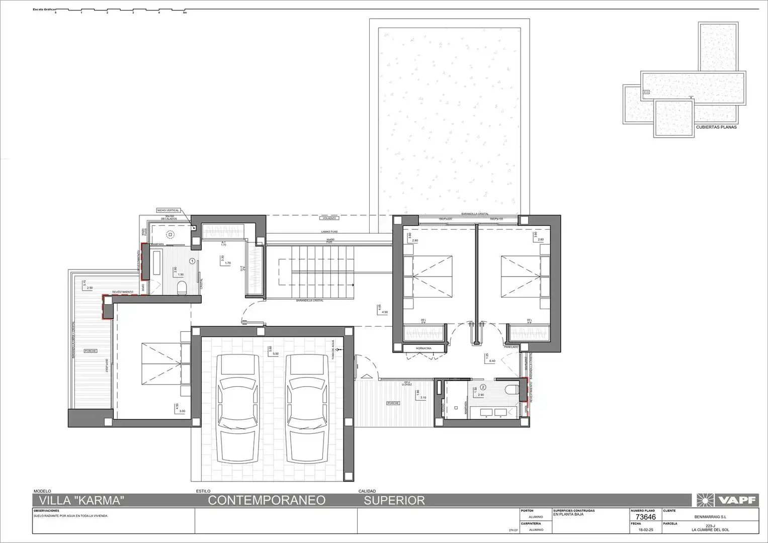 Villa avec terrasse à vendre à Cumbre del Sol, imagen 30