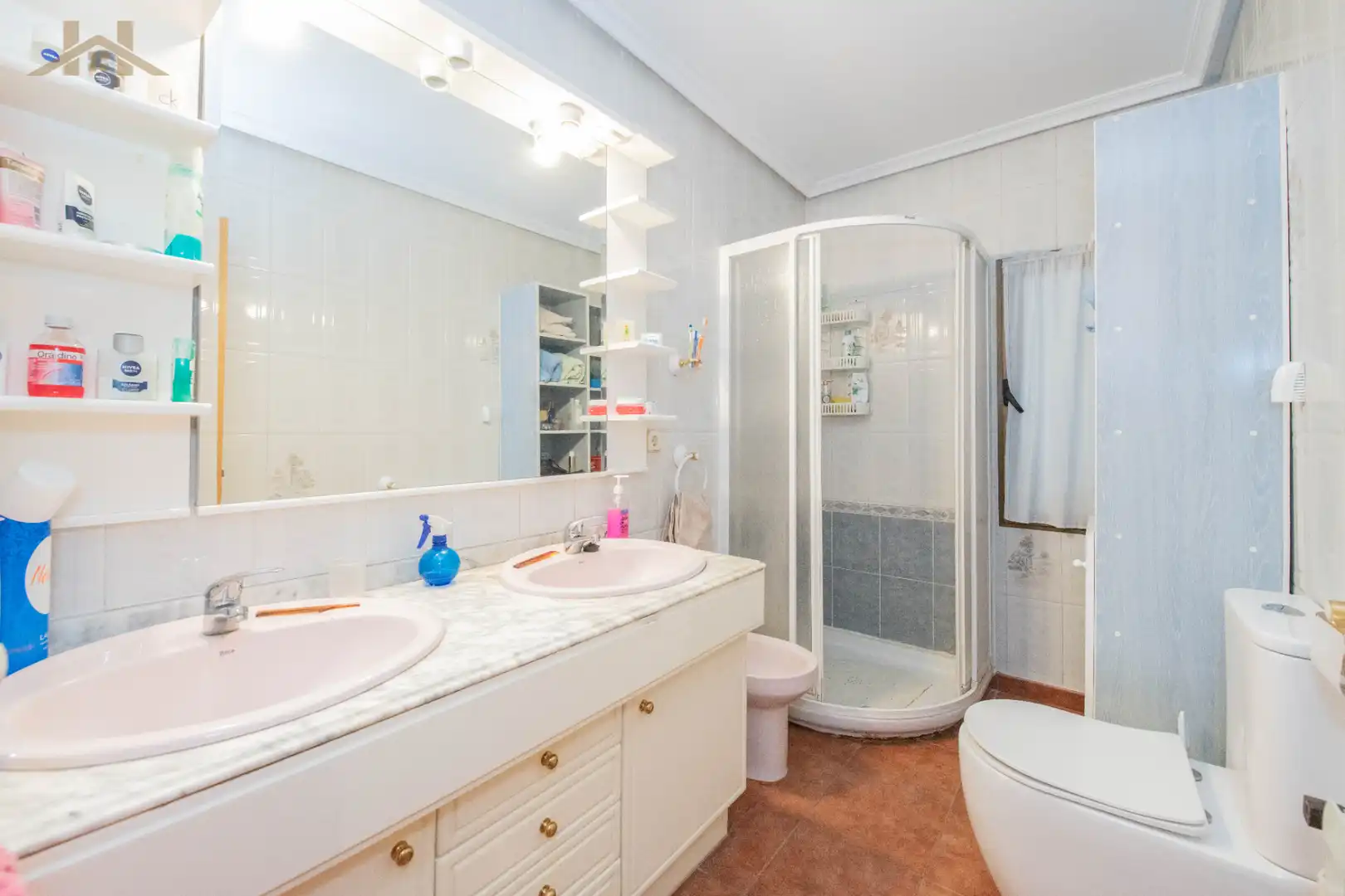 Bany de Casa o xalet en venda en Ciempozuelos amb Aire condicionat, Jardí privat i Traster