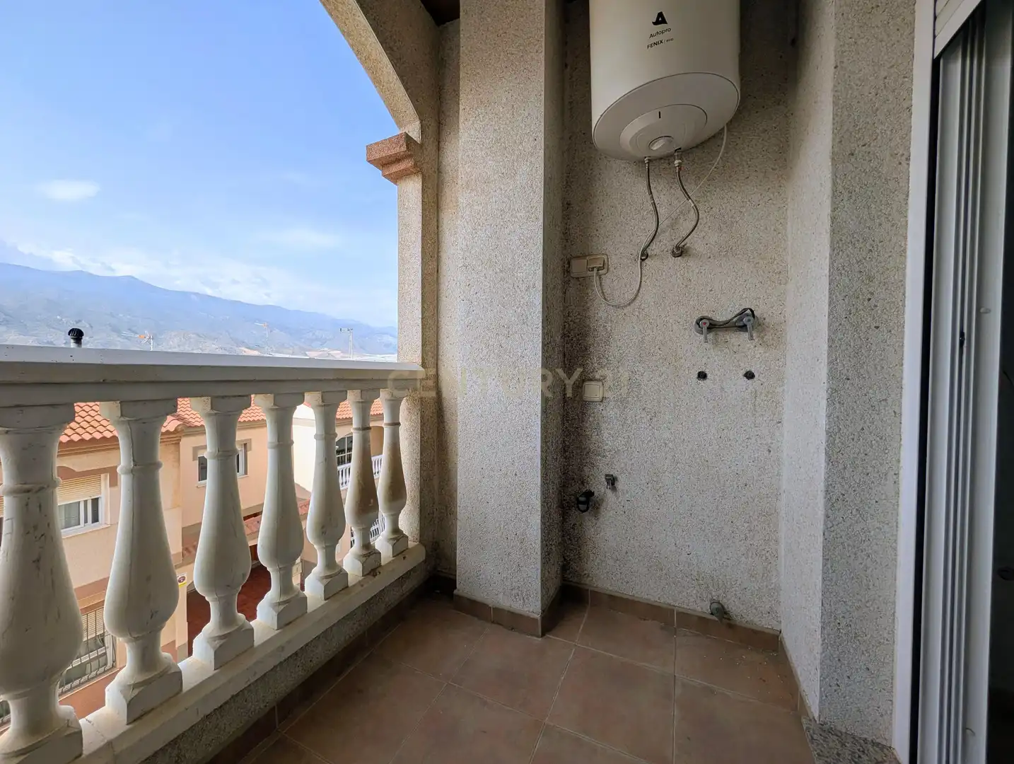 Balcony of Flat for sale in El Ejido  with Air Conditioner and Balcony