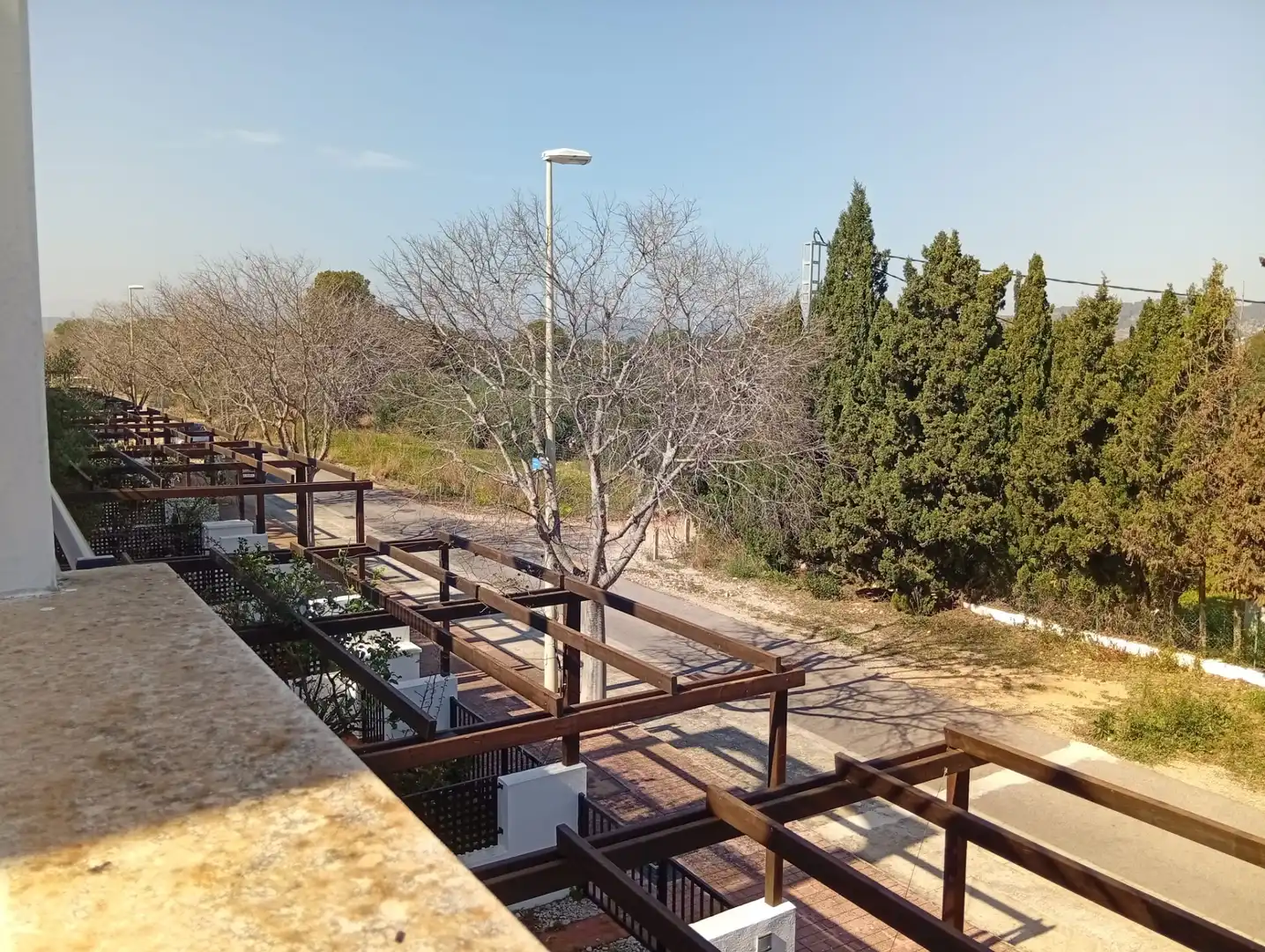 Terraza de Casa adosada en venta en Alcalà de Xivert con Aire acondicionado, Terraza y Amueblado