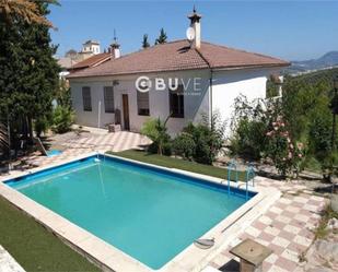 Swimming pool of House or chalet for sale in Rute  with Terrace, Storage room and Swimming Pool