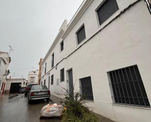 Exterior view of Flat for sale in Sanlúcar la Mayor  with Air Conditioner, Terrace and Storage room