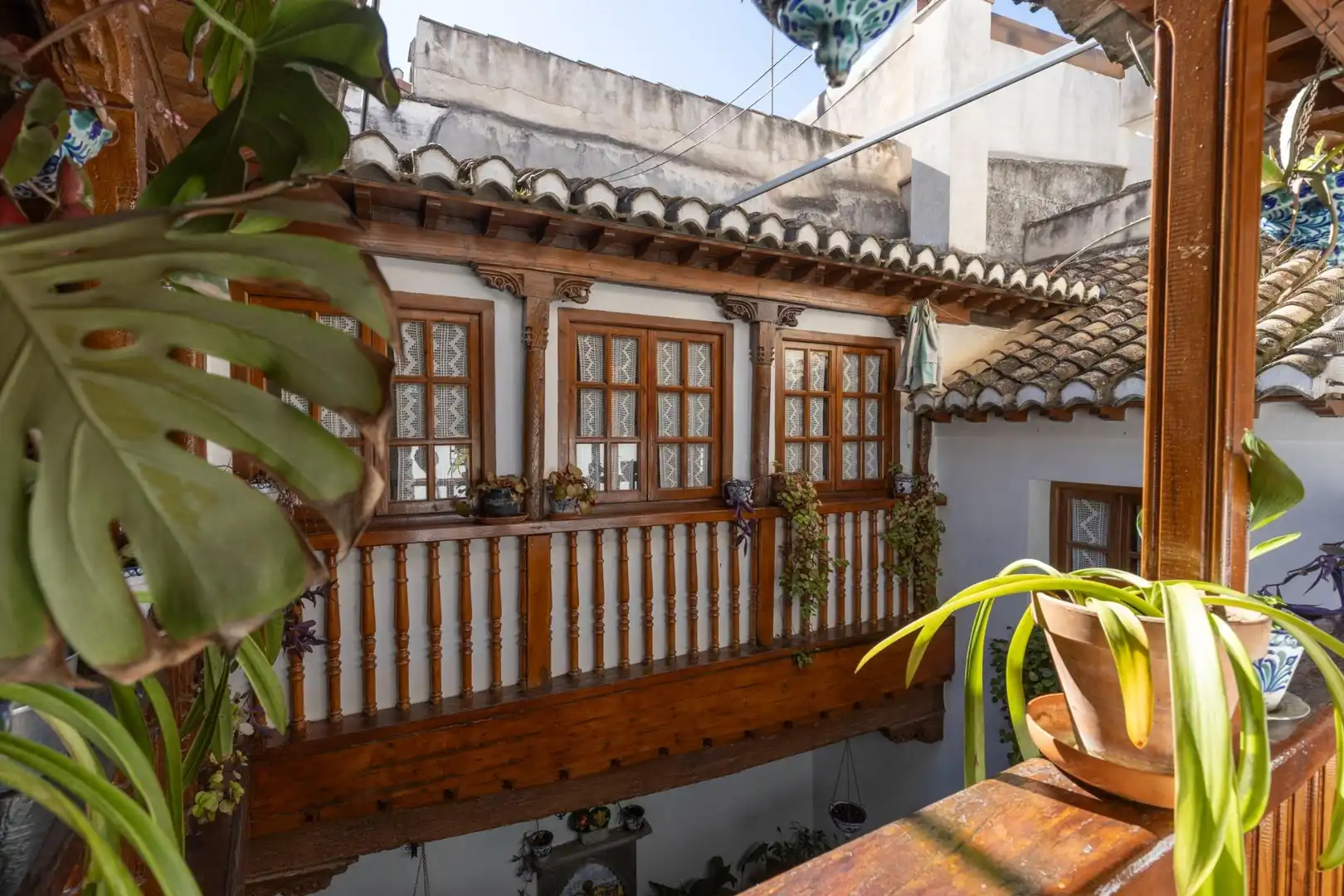 Balcony of Houses for sale in Granada