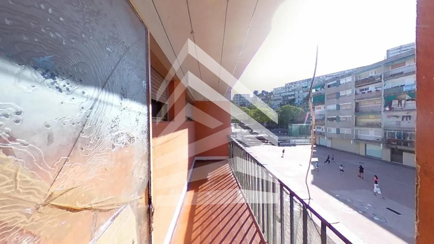 Balcony of Flat for sale in  Barcelona Capital  with Balcony