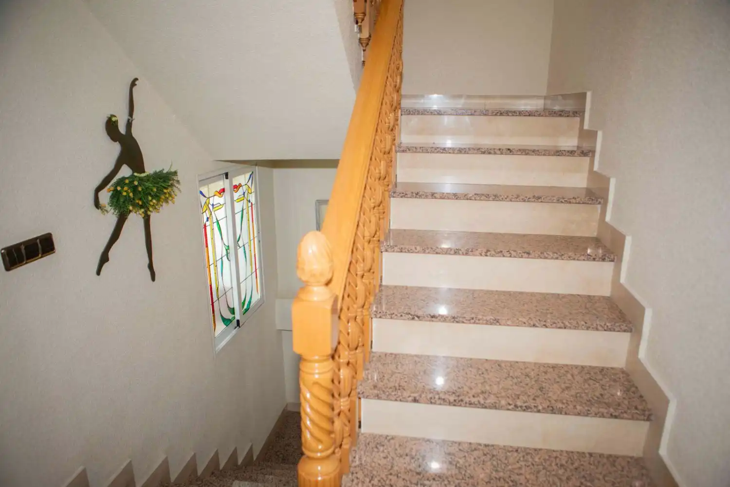 Casa a schiera con terrazza in vendita a hermanos pinzón, imagen 5