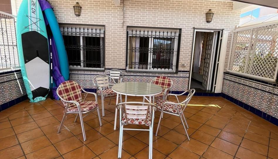 Foto 1 de Casa adosada de alquiler en Los Narejos - Punta Calera, Murcia