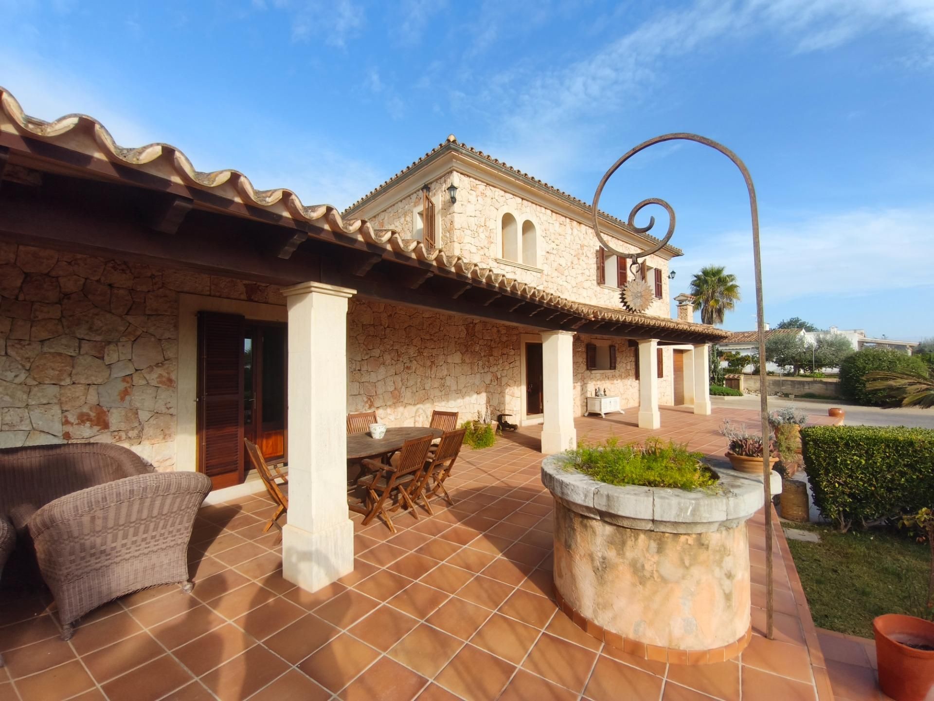 Terrace of House or chalet for sale in Inca  with Air Conditioner, Heating and Private garden